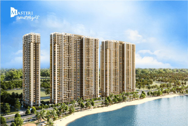 Khu căn hộ Masteri West Heights Hà Nội – VIÊN KIM CƯƠNG CHUẨN QUỐC TẾ
