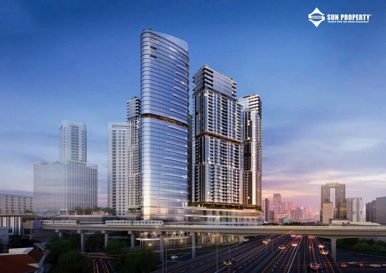 Sun Feliza Suites Cầu Giấy – Căn hộ cao cấp tại Hà Nội
