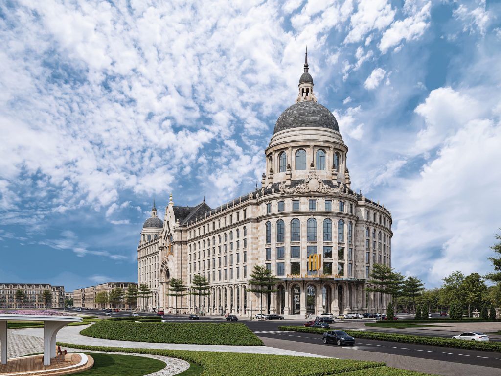 Noble Palace Tây Thăng Long - Dự án tiềm năng đầu tư tại Đan Phượng