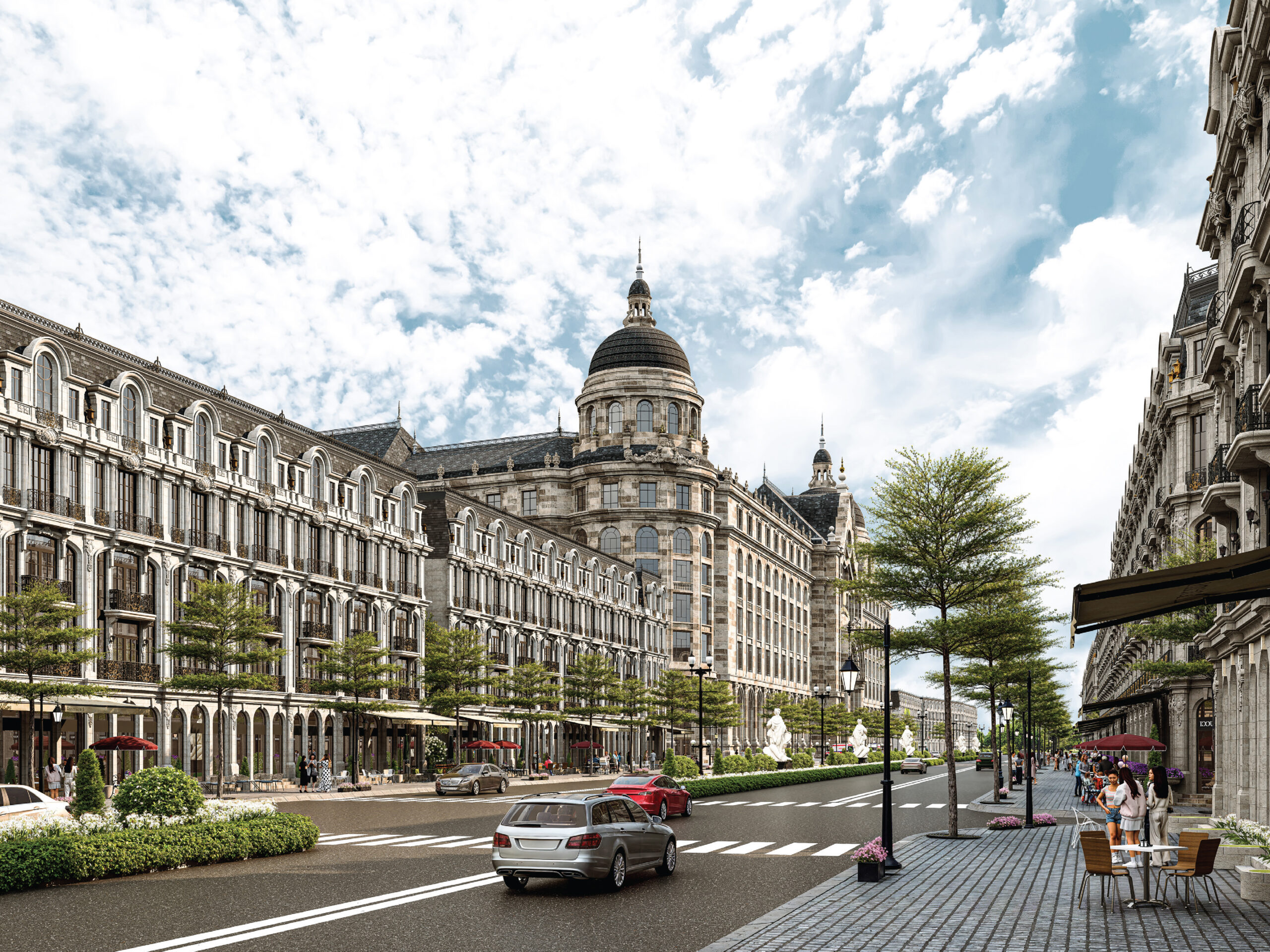 Noble Palace Tay Thang Long WorldHotels Residences Và Bài Toán Kép An Cư – Kinh Doanh
