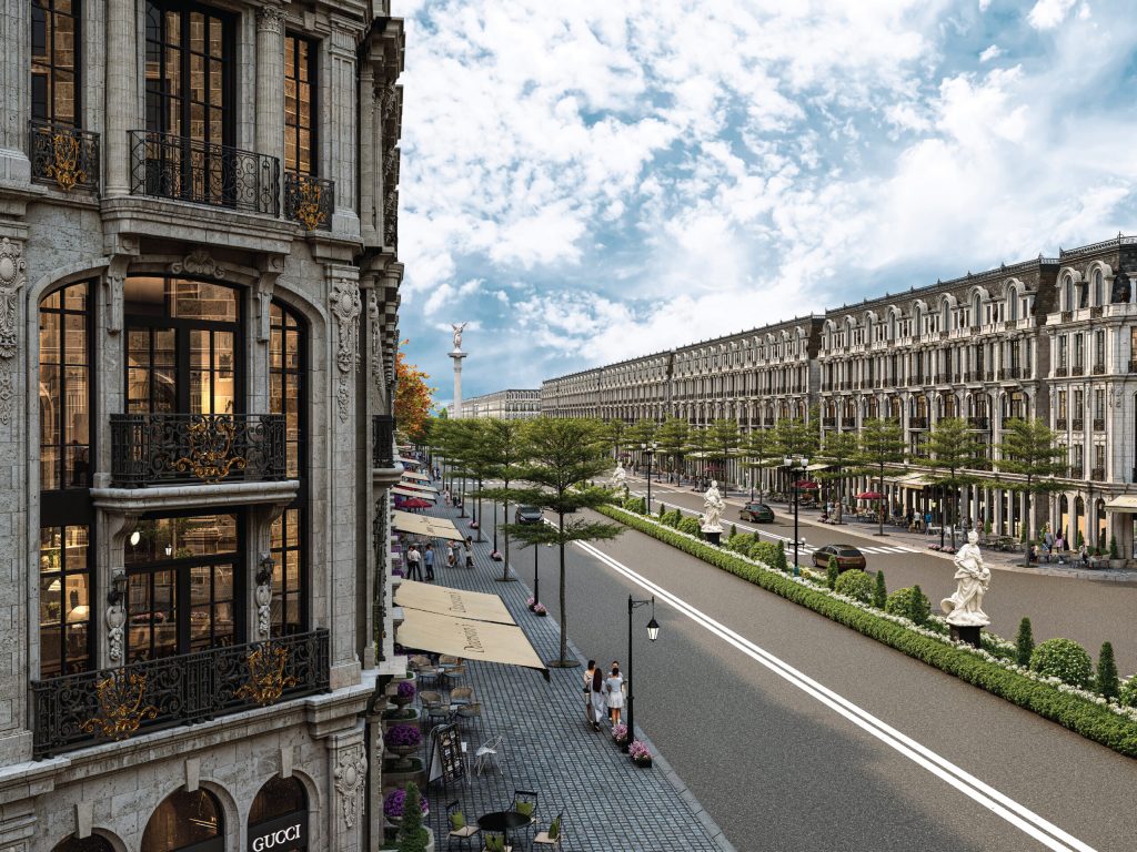 Chỉ từ 4,5 tỷ đồng có thể sở hữu nhà phố 75m² Noble Palace Tay Thang Long WorldHotels Residences.