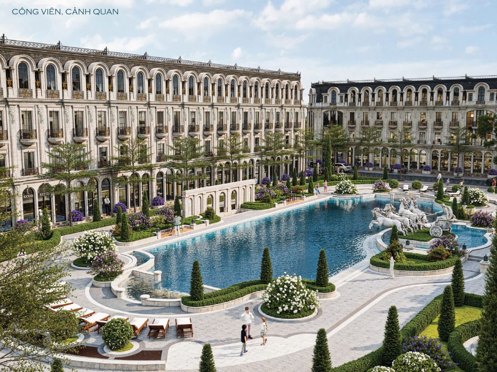 Noble Palace Tây Thăng Long - Dự án tiềm năng đầu tư tại Đan Phượng