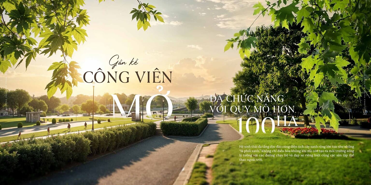Noble Palace Tây Thăng Long – Định chuẩn phong cách sống quý tộc thời hiện đại