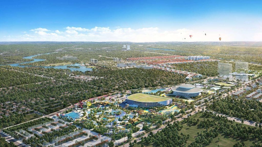 Sun Group Mê Linh – Tuyệt tác đô thị nghỉ dưỡng, điểm đầu tư bứt phá 2025