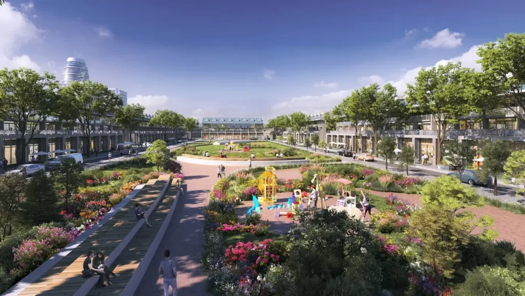 Sun Group Mê Linh – Tuyệt tác đô thị nghỉ dưỡng, điểm đầu tư bứt phá 2025