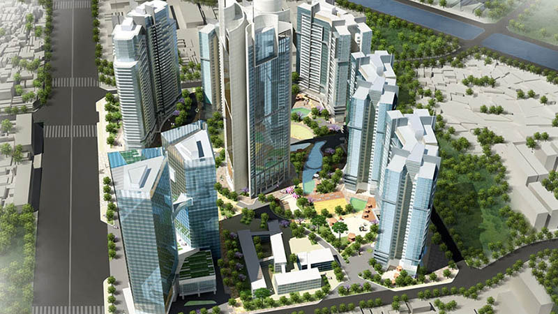 Dự án Hanoi Seasons Garden: “Trái tim vàng” của phía Nam Thủ đô