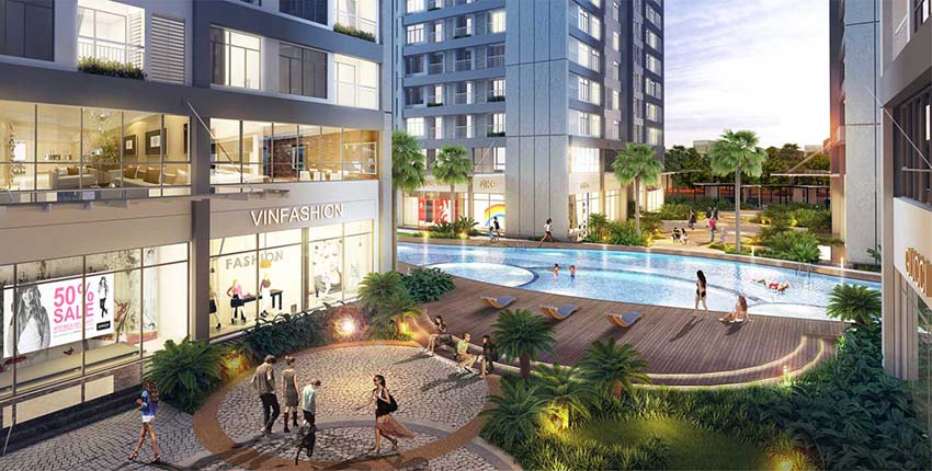 Dự án Hanoi Seasons Garden: “Trái tim vàng” của phía Nam Thủ đô