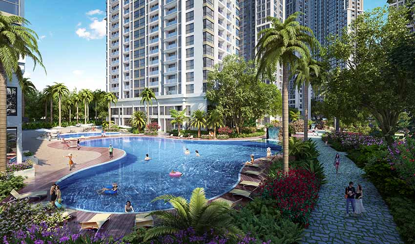 Dự án Hanoi Seasons Garden: “Trái tim vàng” của phía Nam Thủ đô