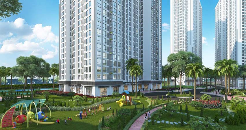 Dự án Hanoi Seasons Garden: “Trái tim vàng” của phía Nam Thủ đô