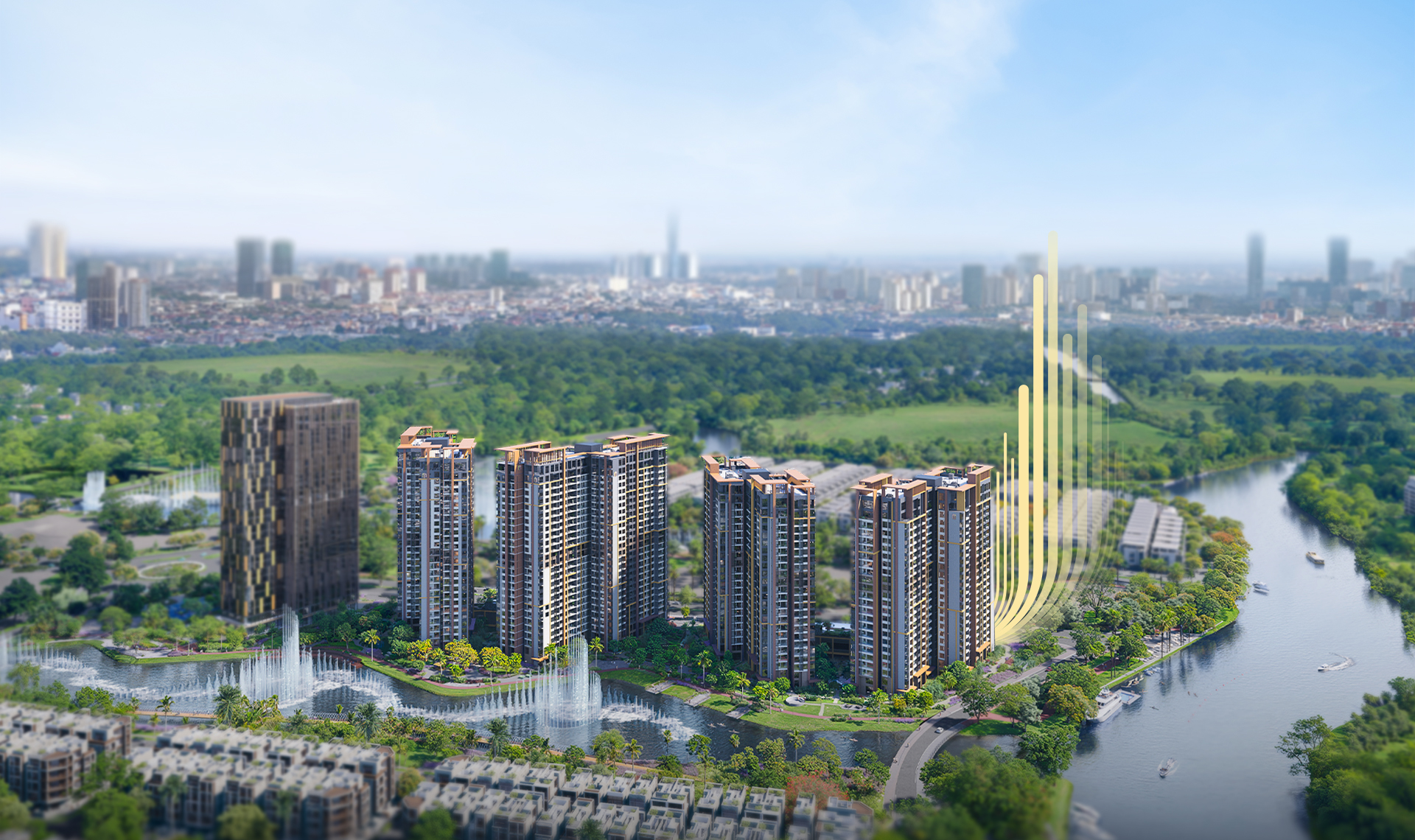 Bắc Ninh sắp có tổ hợp căn hộ cao cấp, giá bán tiệm cận 100 triệu/m2 – Imperia Sky Bay