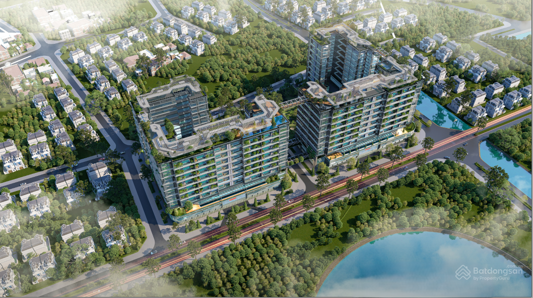 Noble Crystal Long Biên: Tuyệt tác Sky Villa chuẩn resort giữa lòng phố Hội