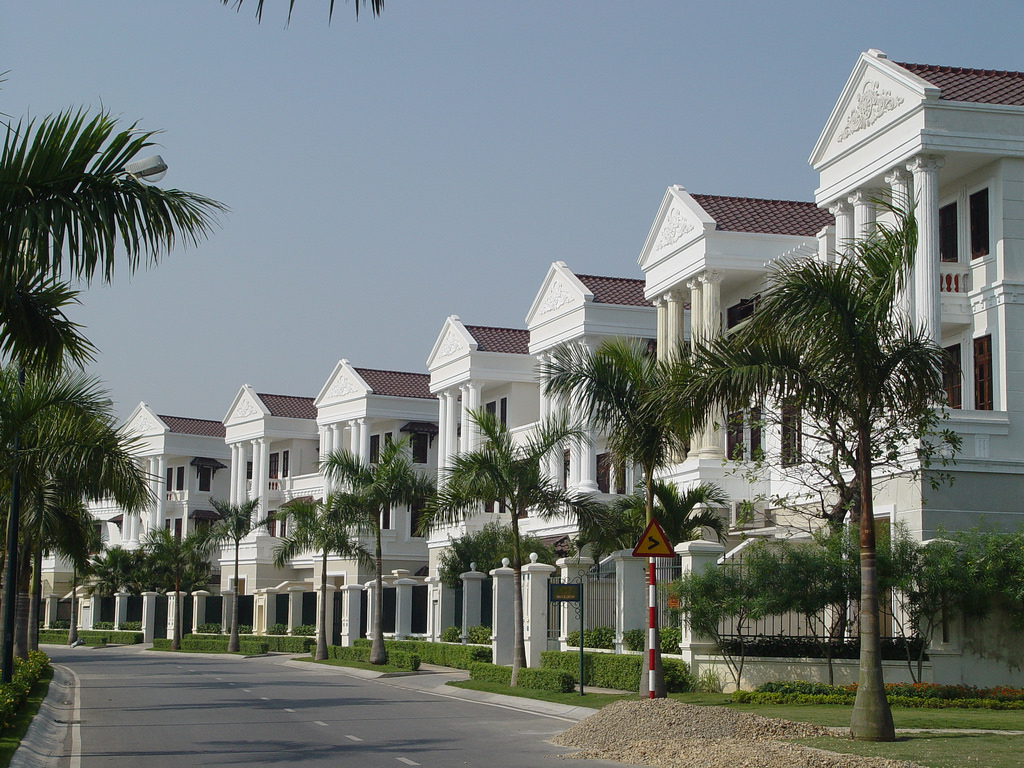 Biệt thự khu Q Ciputra - Biệt thự Cao cấp dành cho giới tinh hoa