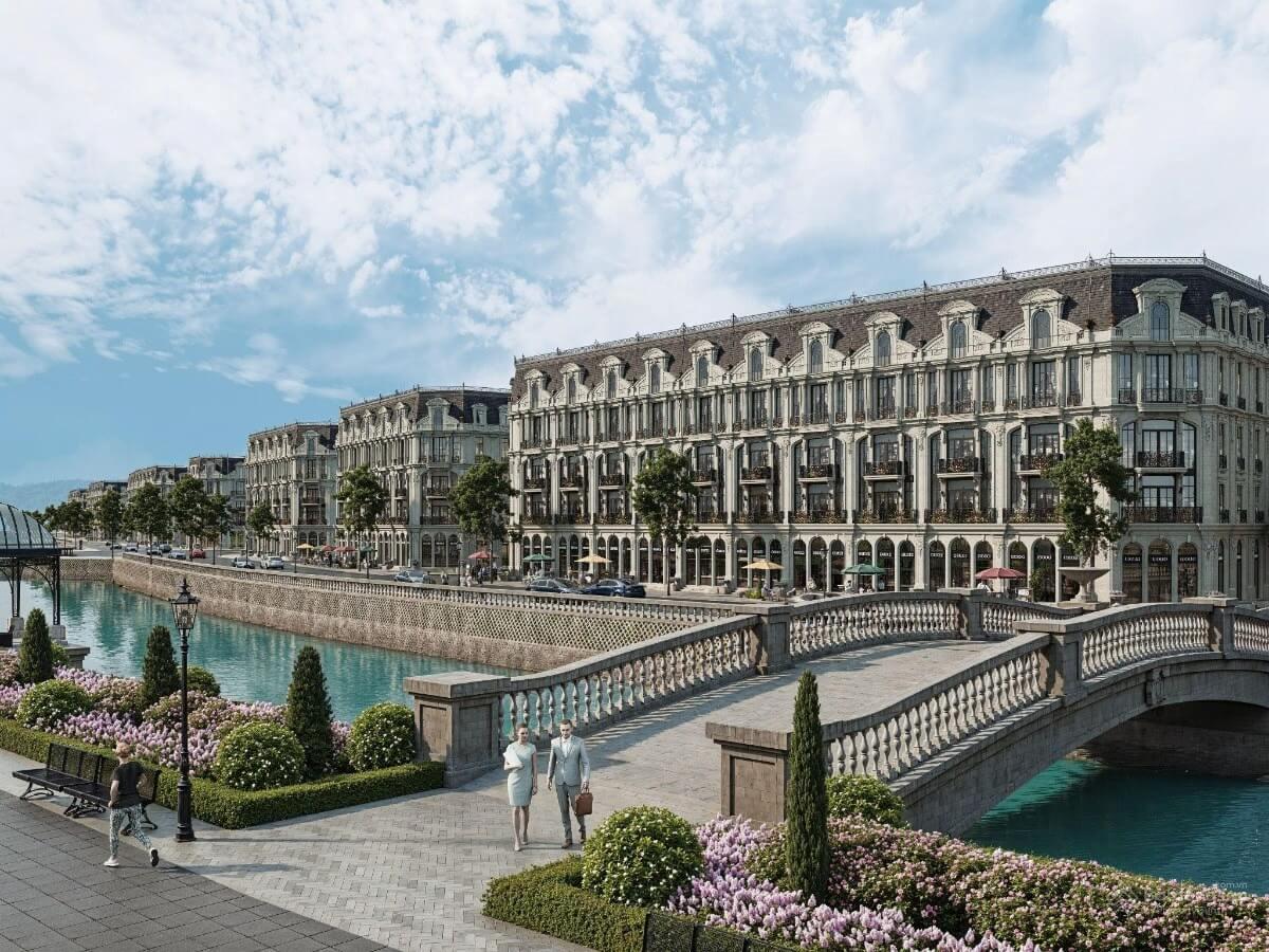 Noble Palace Tây Thăng Long: Tuyệt tác Branded Residences đầu tiên tại Đan Phượng 1 noble-palace-tay-thang-long