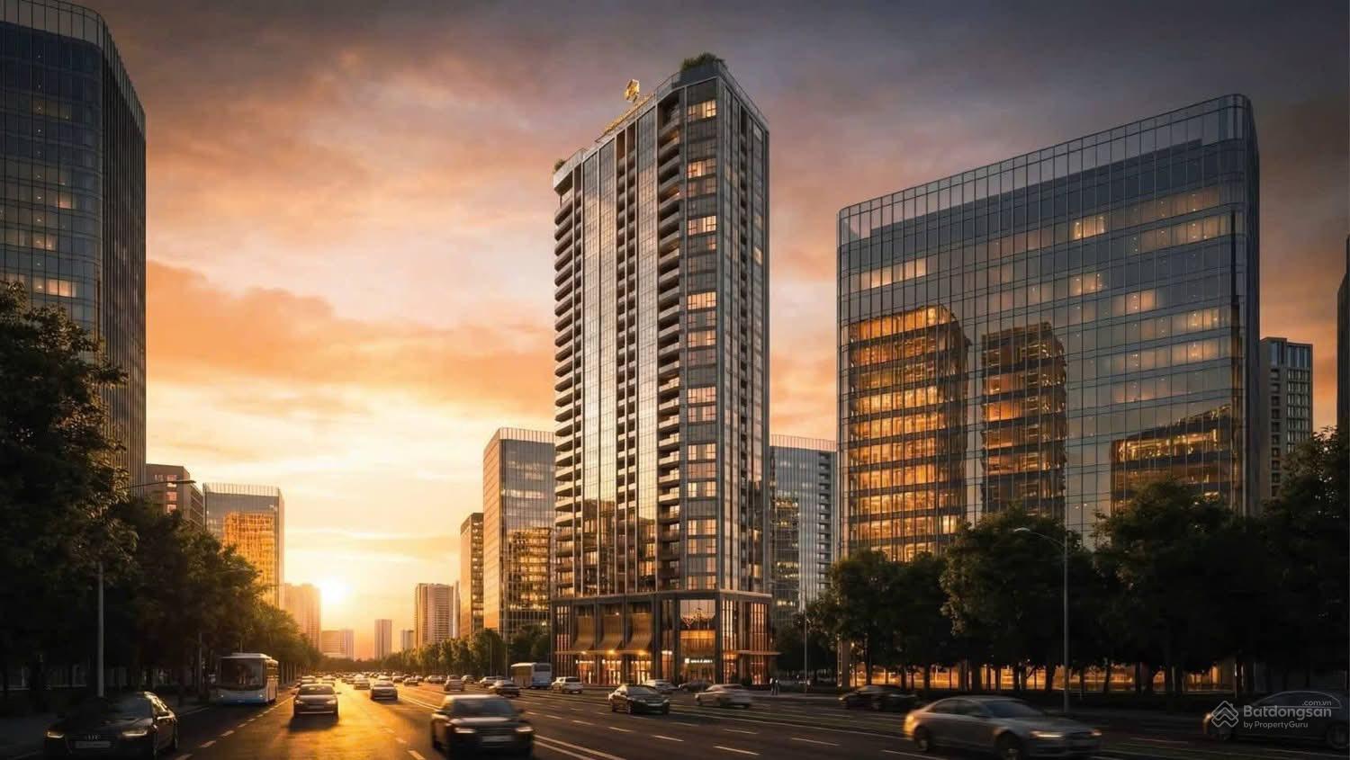Sunshine Continental Trần Bình: Biểu tượng sống mới tại tâm điểm Mỹ Đình