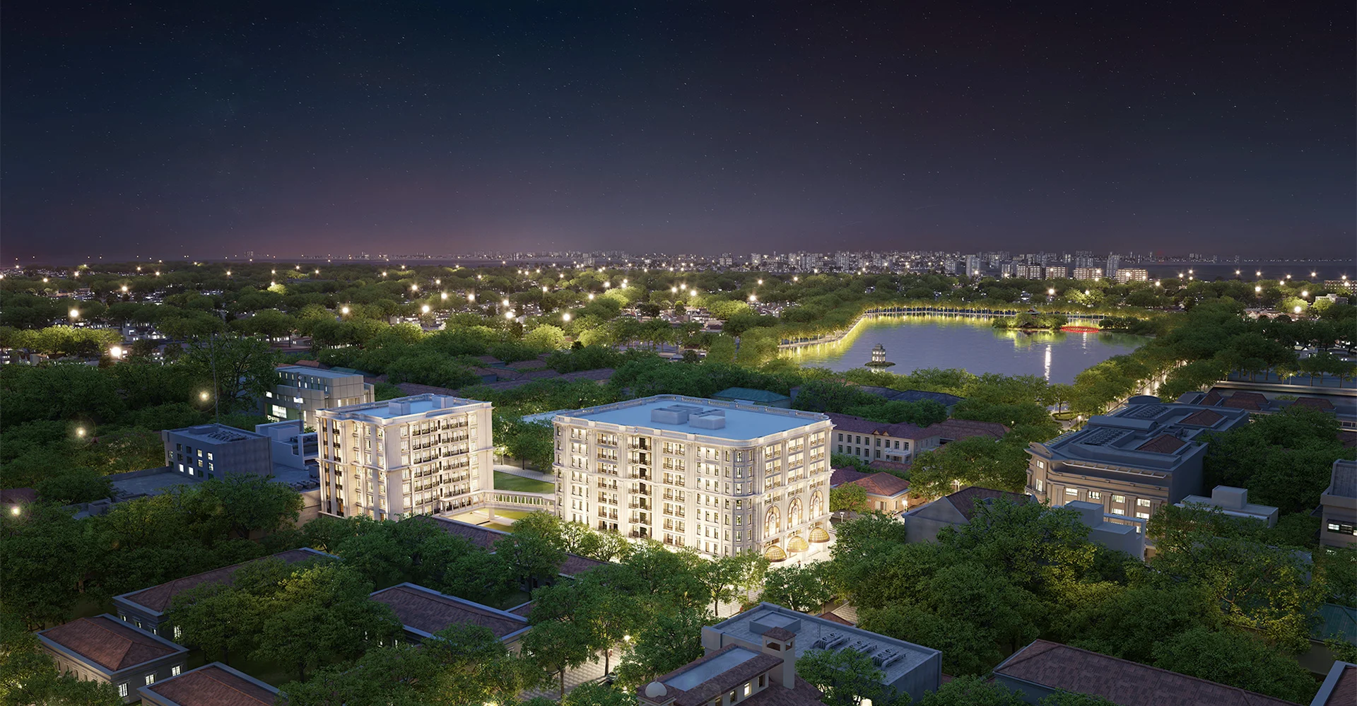 The Grand Hanoi – chuẩn sống dành cho số ít giữa trung tâm Hà Nội