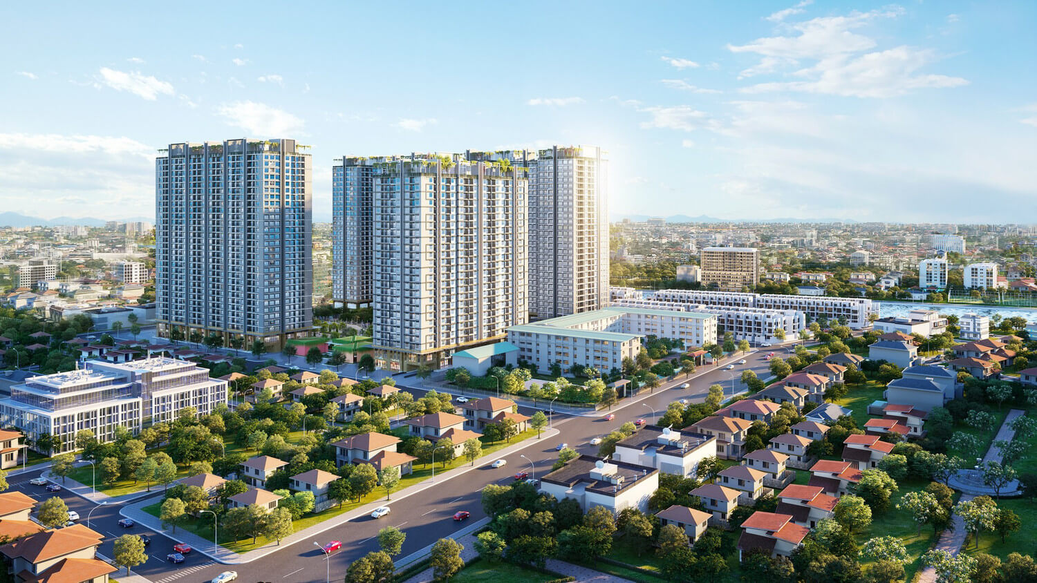 The Magnolia Long Biên: Nơi tinh hoa hội tụ – chuẩn sống mới phía Đông