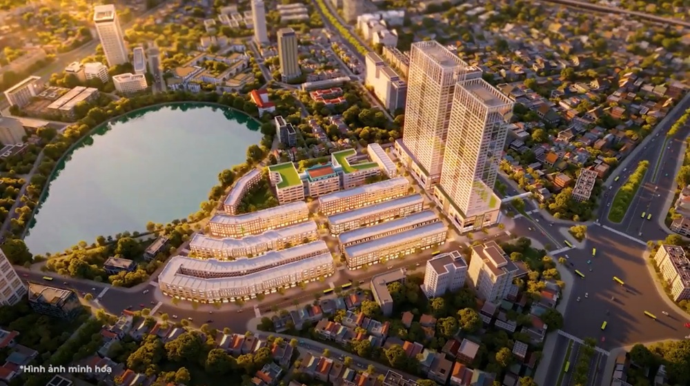Vị Trí Vinhomes The Gallery Giảng Võ: Tọa Độ Vàng “Độc Tôn” Tại Ba Đình