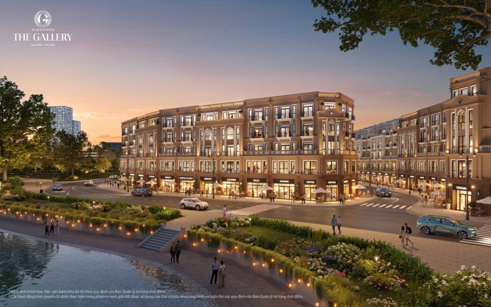 Vinhomes The Gallery Giảng Võ: Tuyệt Tác Kiến Trúc Giữa Lòng Thủ Đô