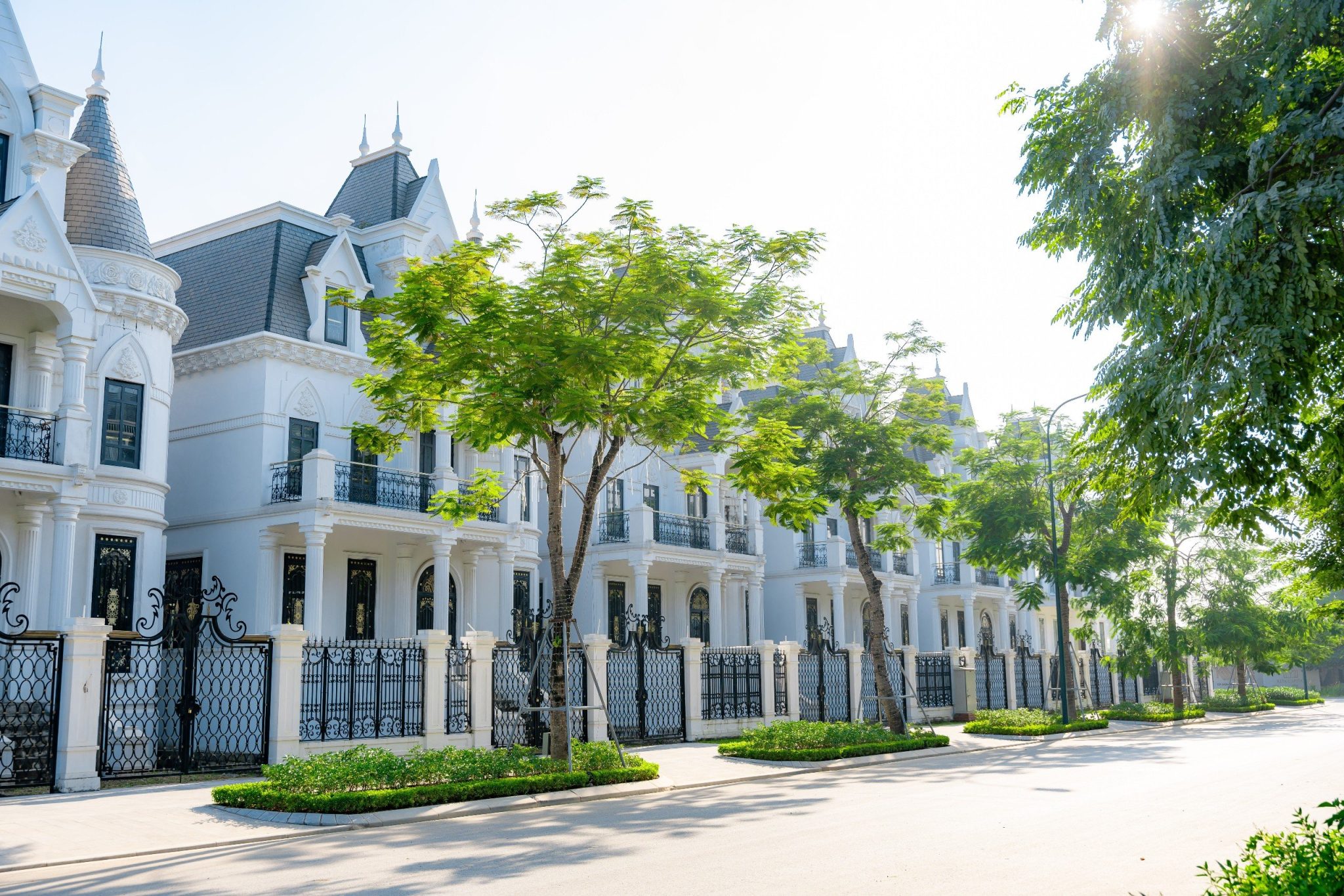 Biệt thự khu Q Ciputra - Biệt thự Cao cấp dành cho giới tinh hoa