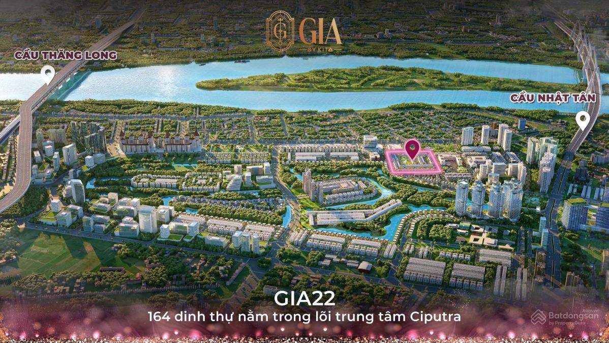 Vì sao GIA by KITA là quỹ dinh thự hiếm hoi còn lại tại nội đô Hà Nội?