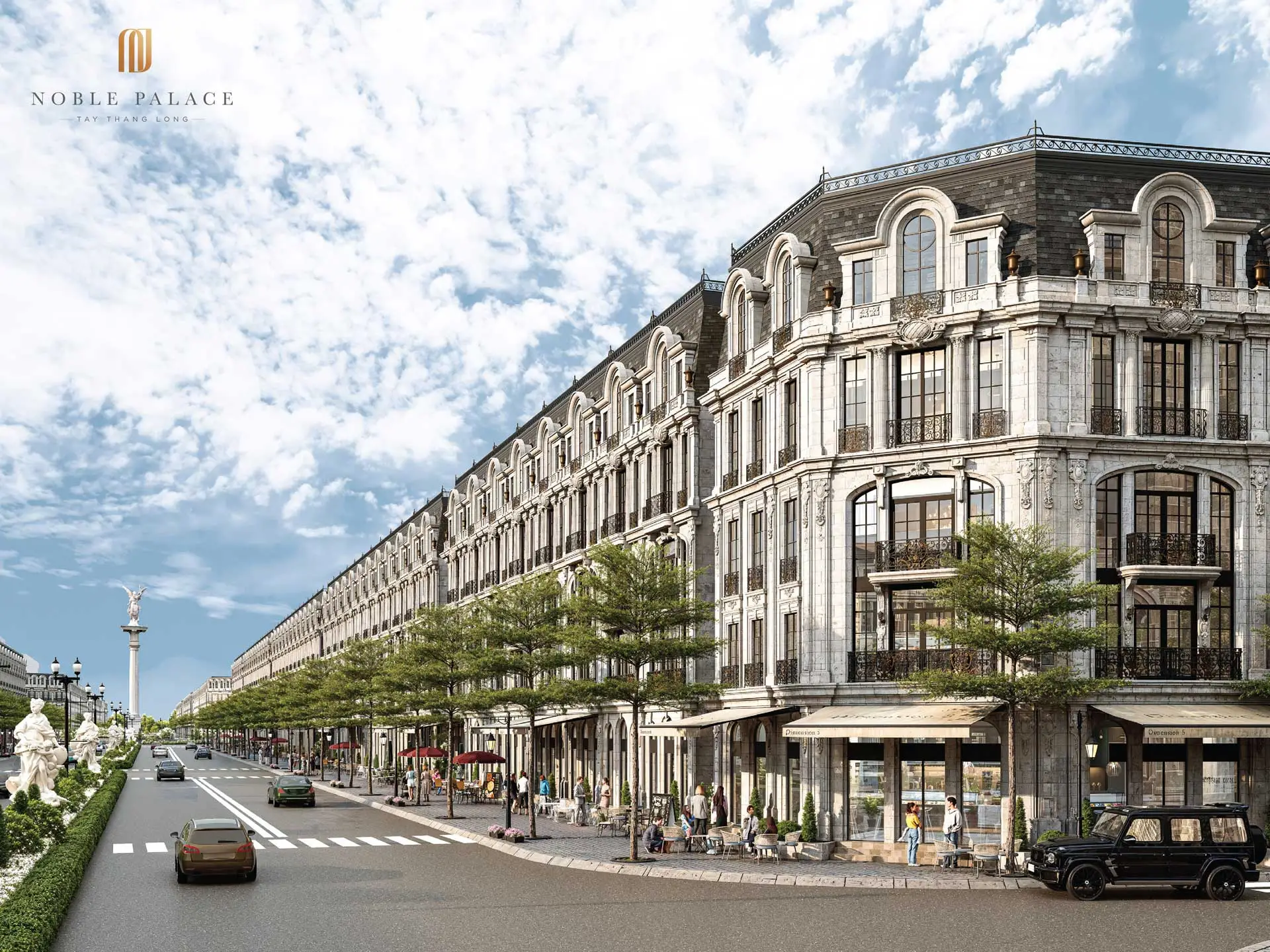 Giải mã bài toán lãi kép khi đầu tư Grand Shophouse tại Noble Palace Tây Thăng Long