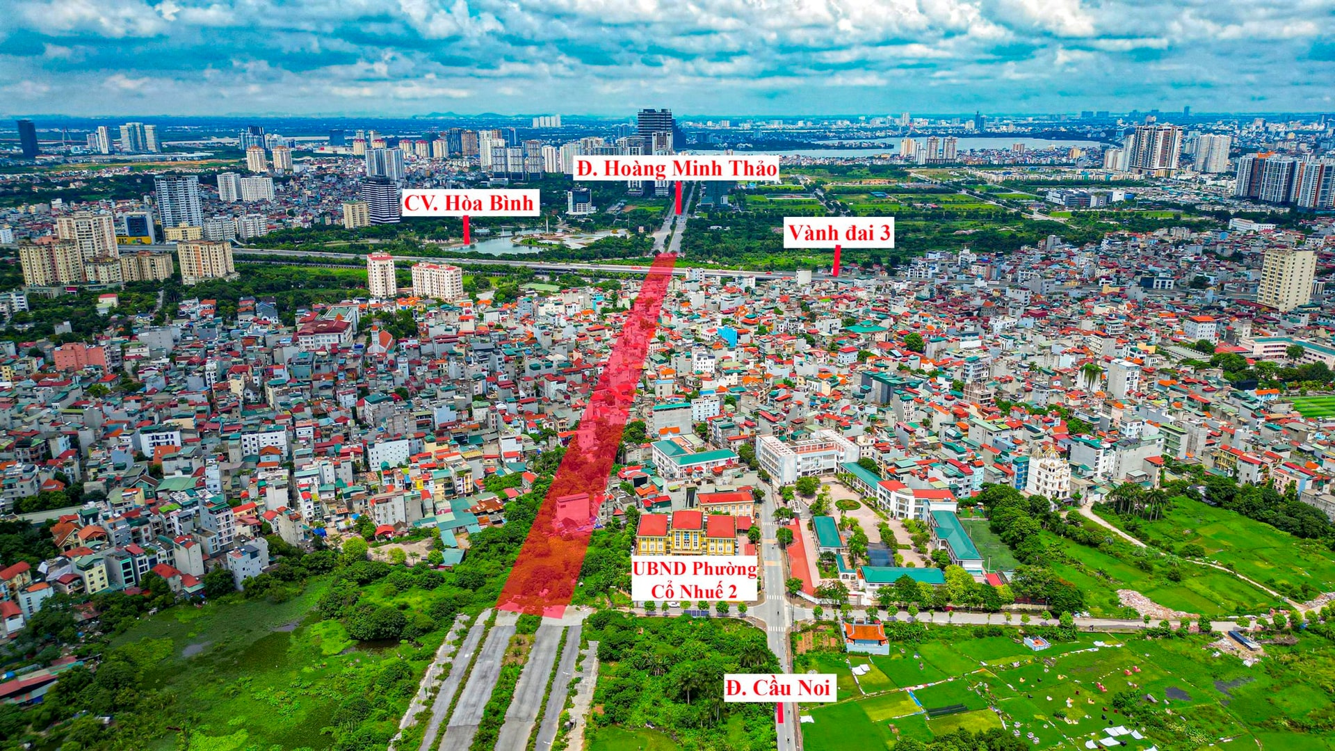 Hầm chui Tây Thăng Long - Vành đai 3 dự kiến sẽ được khởi công vào tháng 8/2026.