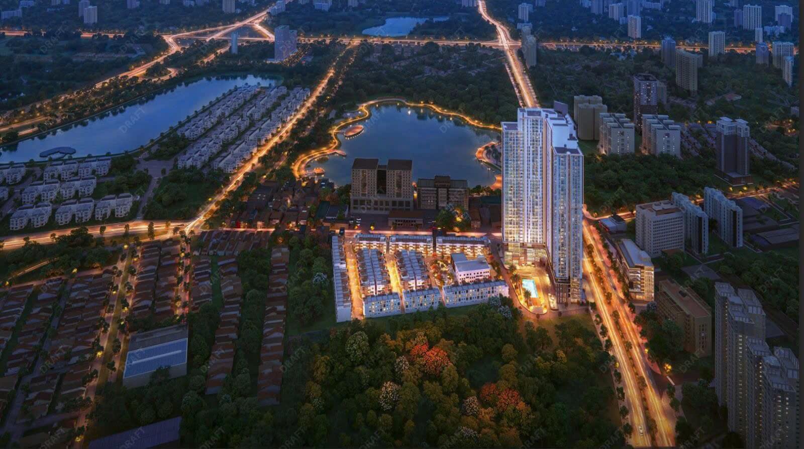 Iconia Lakeside Mipec Tố Hữu – Ốc đảo tĩnh lặng giữa lòng phía Tây năng động