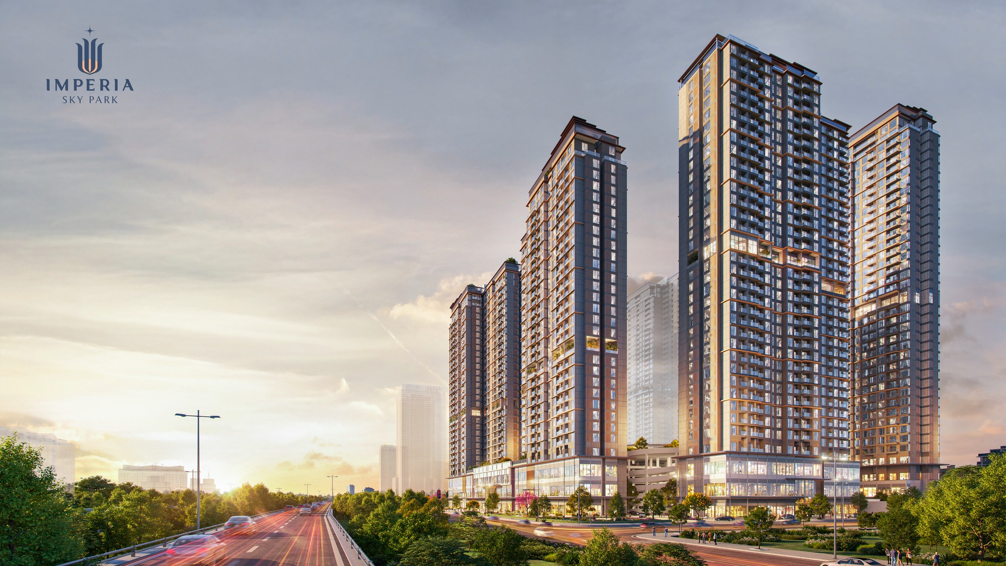 Imperia Sky Park – Tuyệt tác sống sang giữa tâm điểm phía Tây Hà Nội