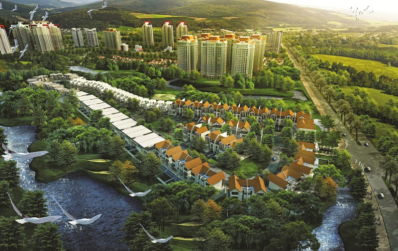 Phối cảnh Biệt thự Khu Q Ciputra Hà Nội