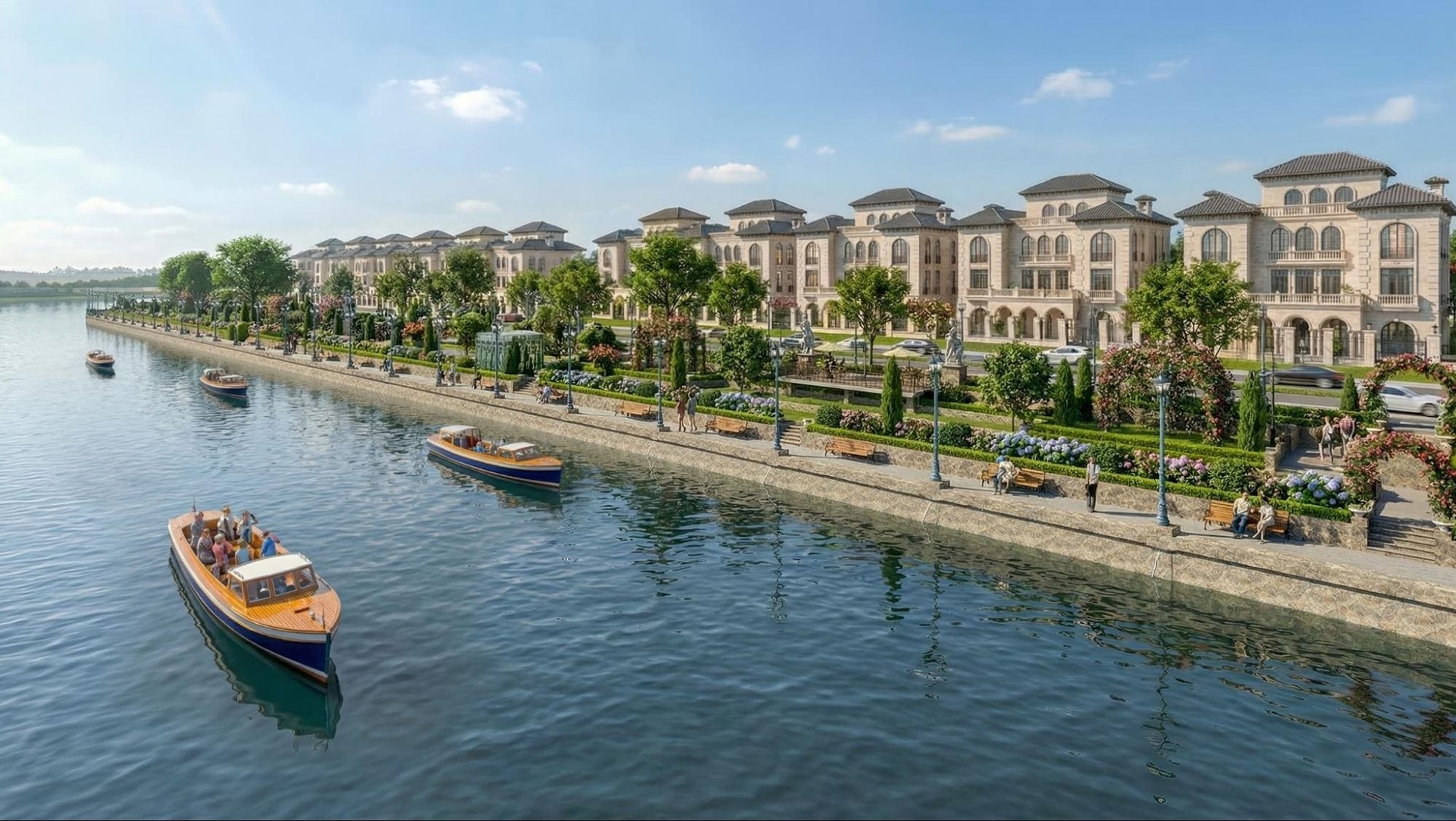 Hà Nội chính thức phê duyệt đầu tư dự án Sunshine Heritage Hà Nội chạy dọc 11km ven sông, có gần 2.000 biệt thự cho giới tài phiệt với diện tích thuộc hàng “khủng”