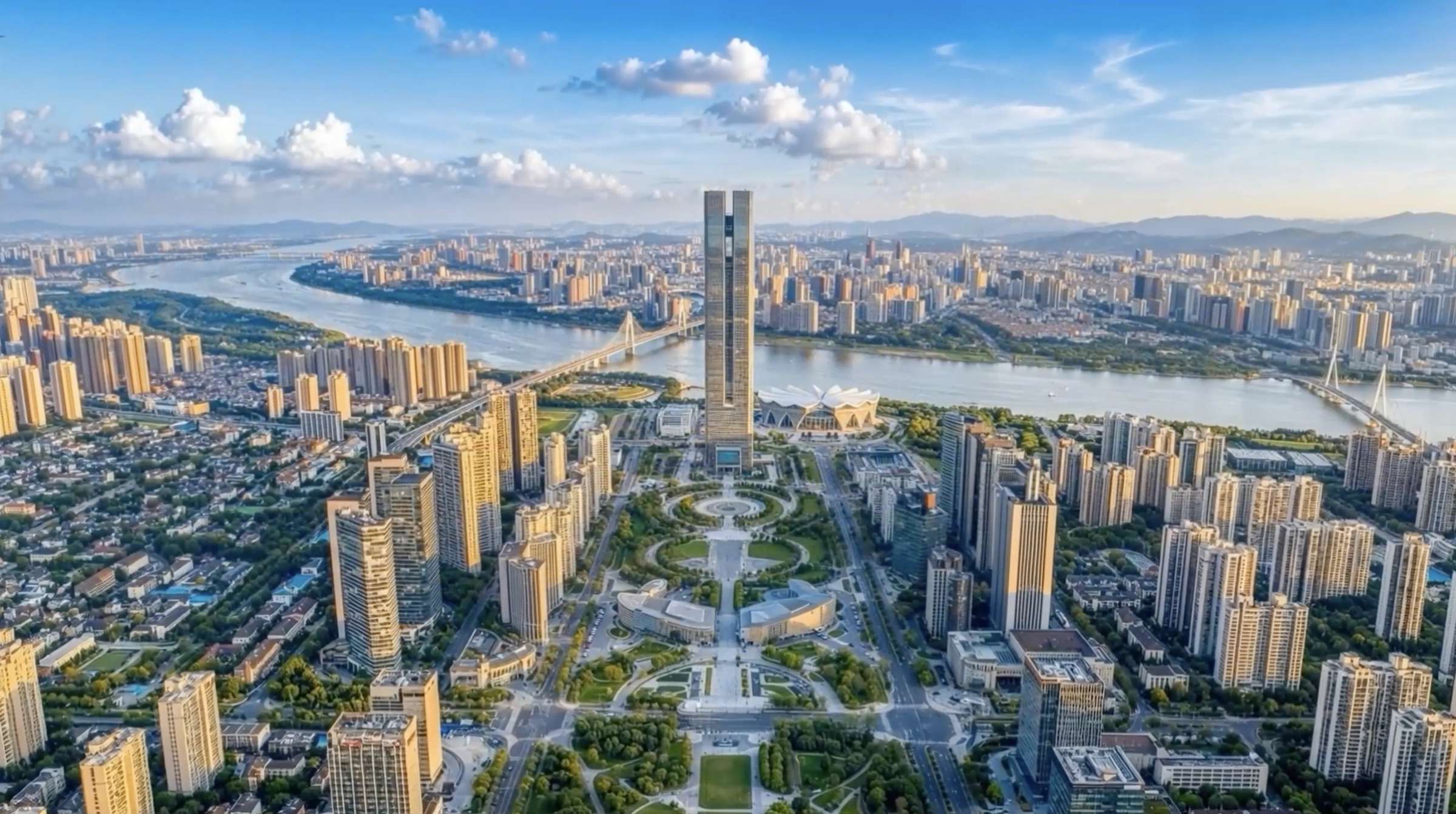 Phối cảnh trục đại lộ cảnh quan sông Hồng 6 Phối cảnh trục đại lộ cảnh quan sông Hồng