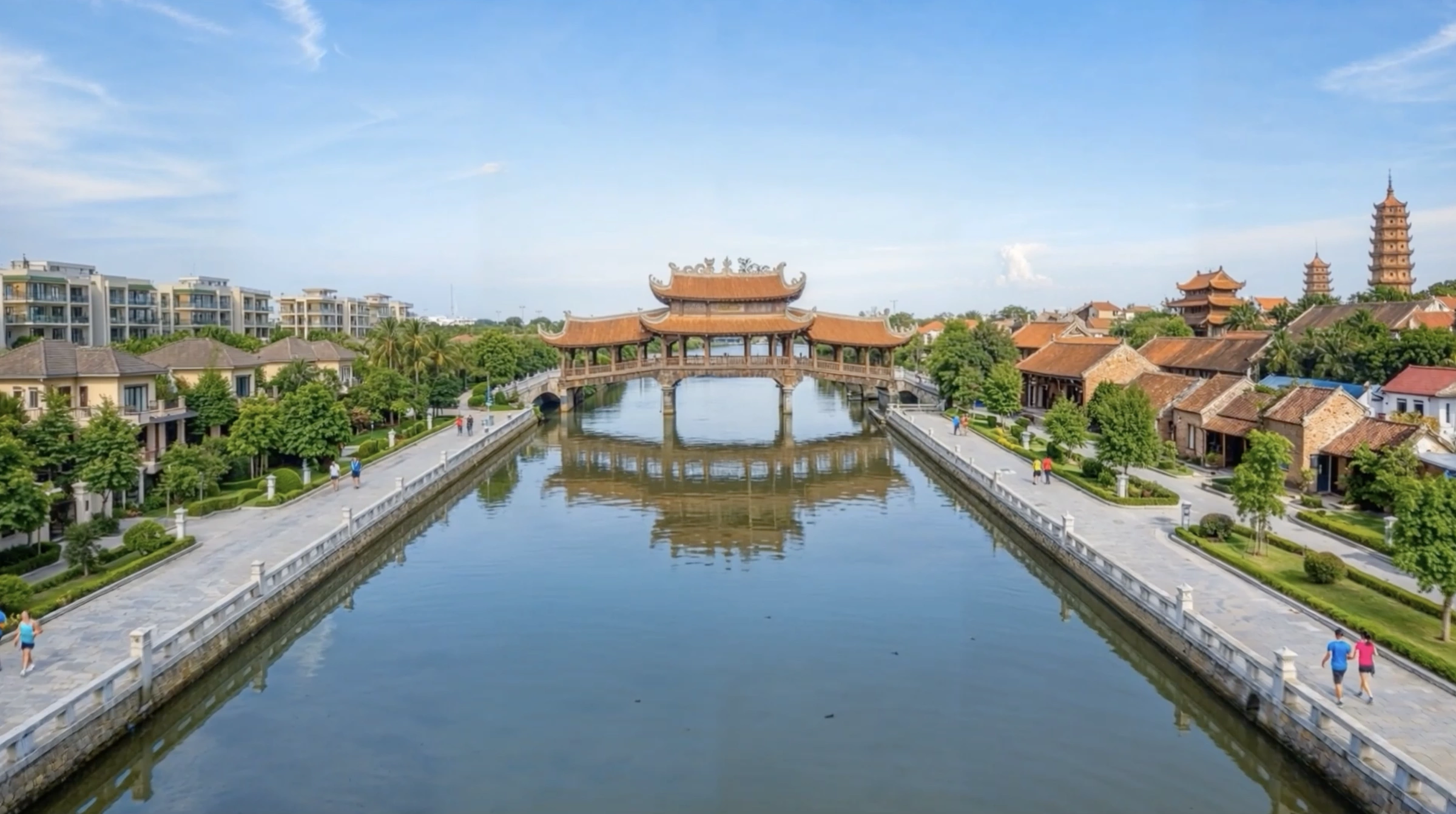Phối cảnh trục đại lộ cảnh quan sông Hồng 14 Phối cảnh trục đại lộ cảnh quan sông Hồng