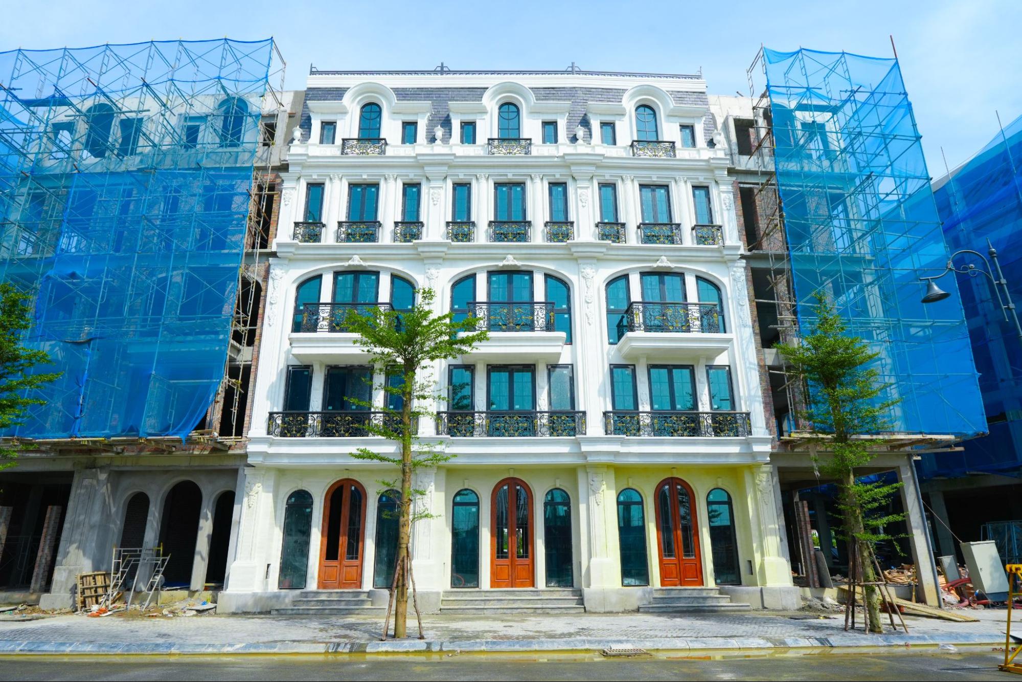 Tiến độ Noble Palace Long Biên cập nhật mới nhất 6/2026
