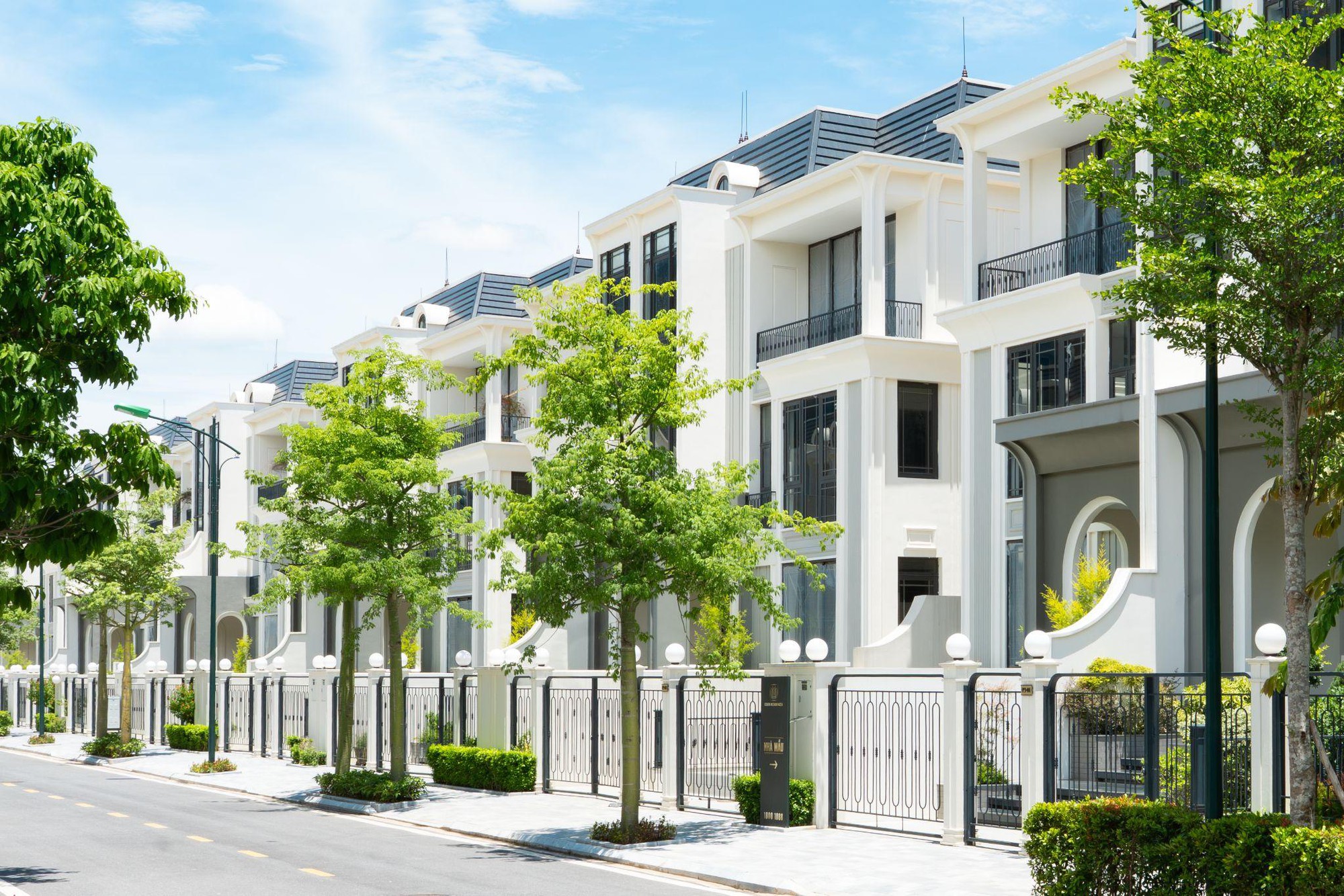 Bộ sưu tập bất động sản siêu sang Eden Residences tại Ciputra Hanoi