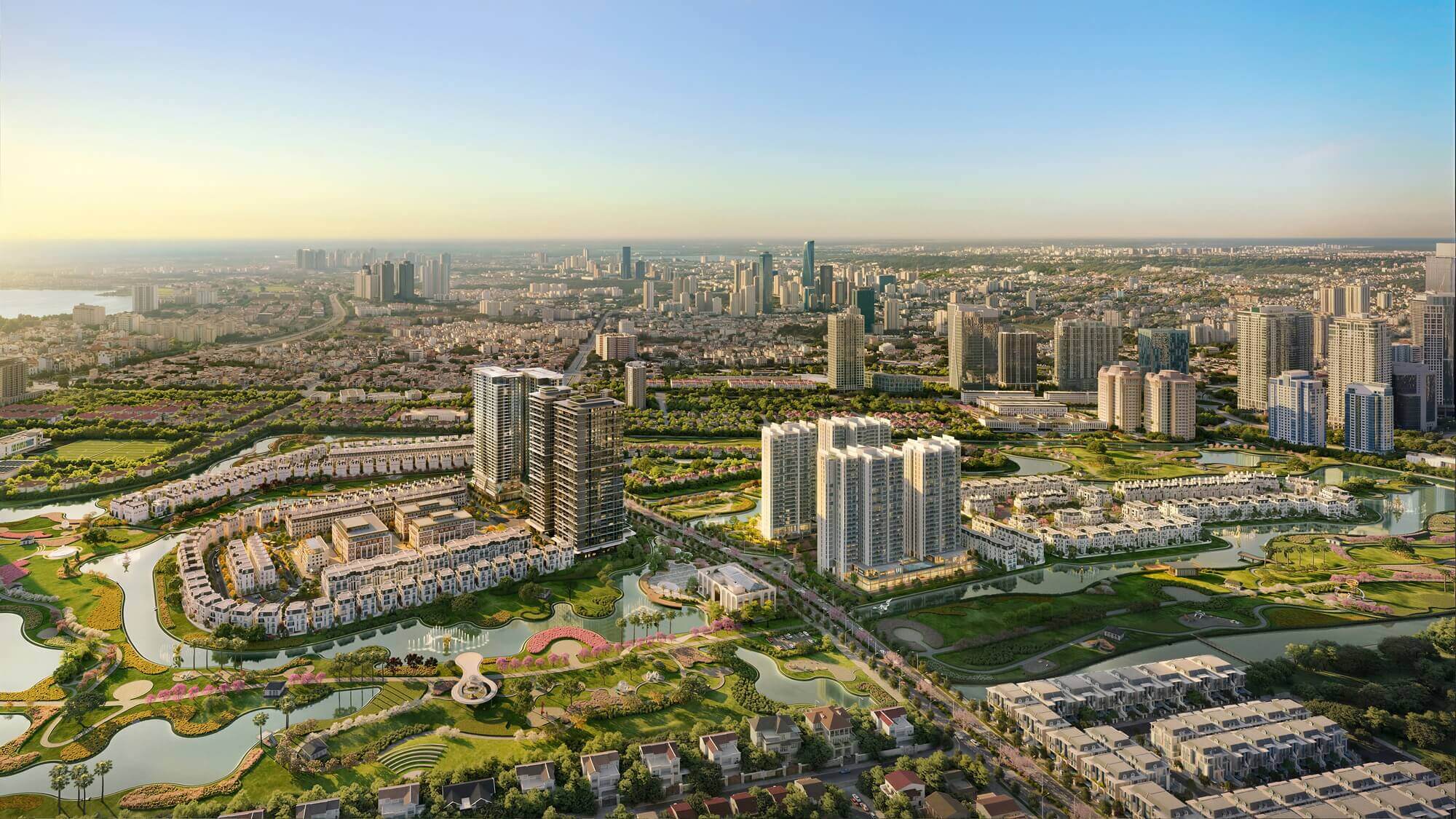 Căn hộ Maison Privée nằm trong Khu đô thị Ciuptra