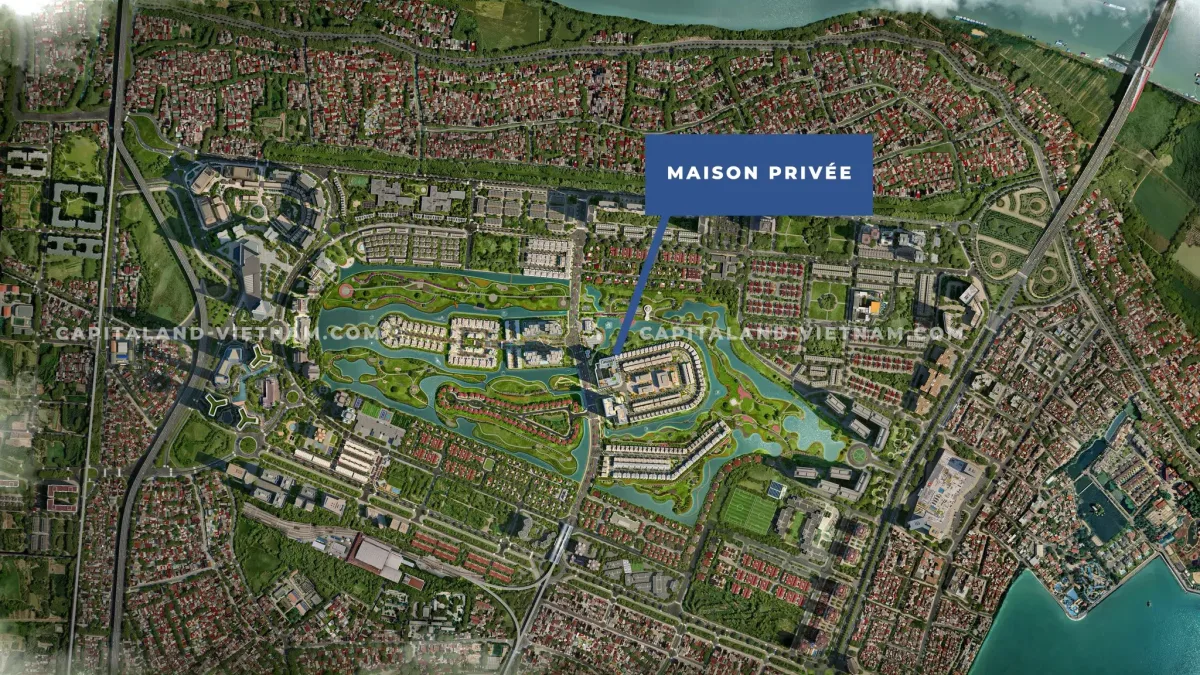 Vị trí Maison Privée Ciputra