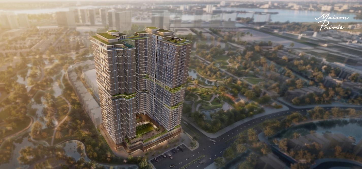 CapitaLand Development ra mắt dự án hạng sang Maison Privée tại Hà Nội