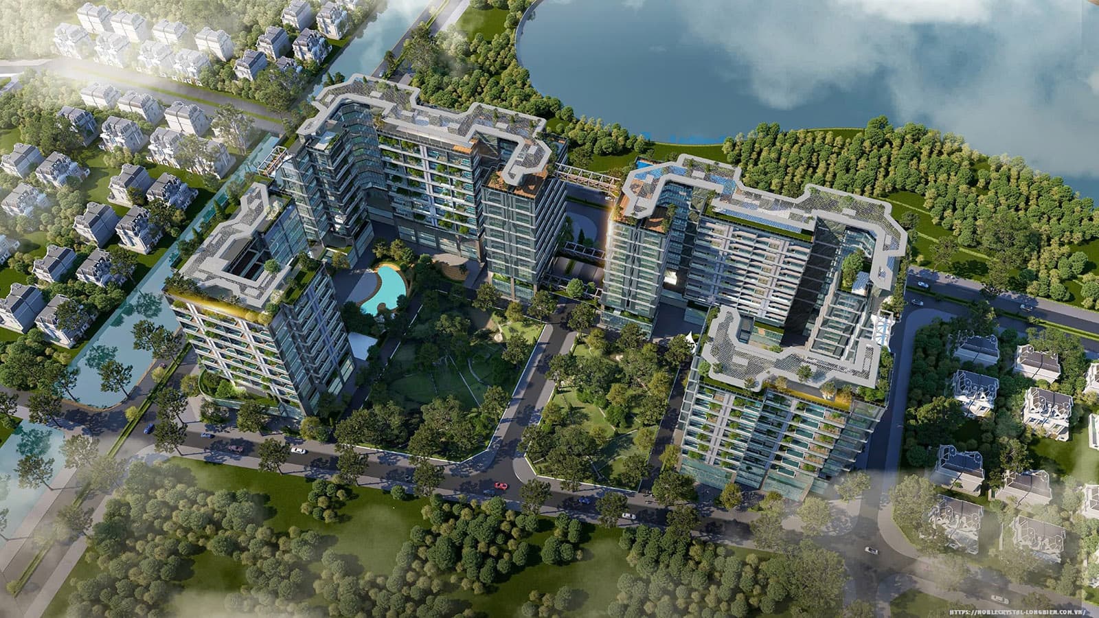 Noble Crystal Long Biên giá bao nhiêu? Bảng giá và chính sách bán hàng 2026