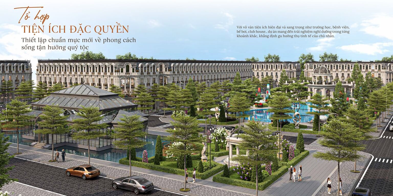 Mặt bằng Noble Palace Long Biên chi tiết từng phân khu