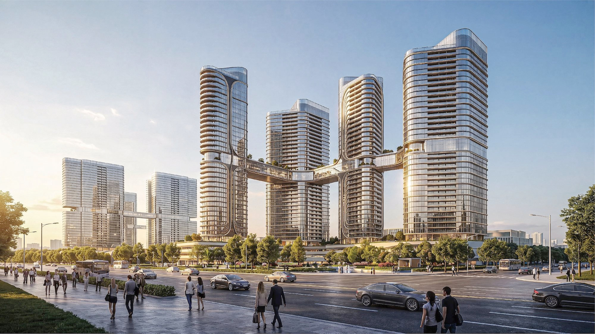 KĐT Bắc Thăng Long Urban City: Cơ hội sở hữu căn hộ chất lượng cao với giá từ 4x triệu đồng/m²