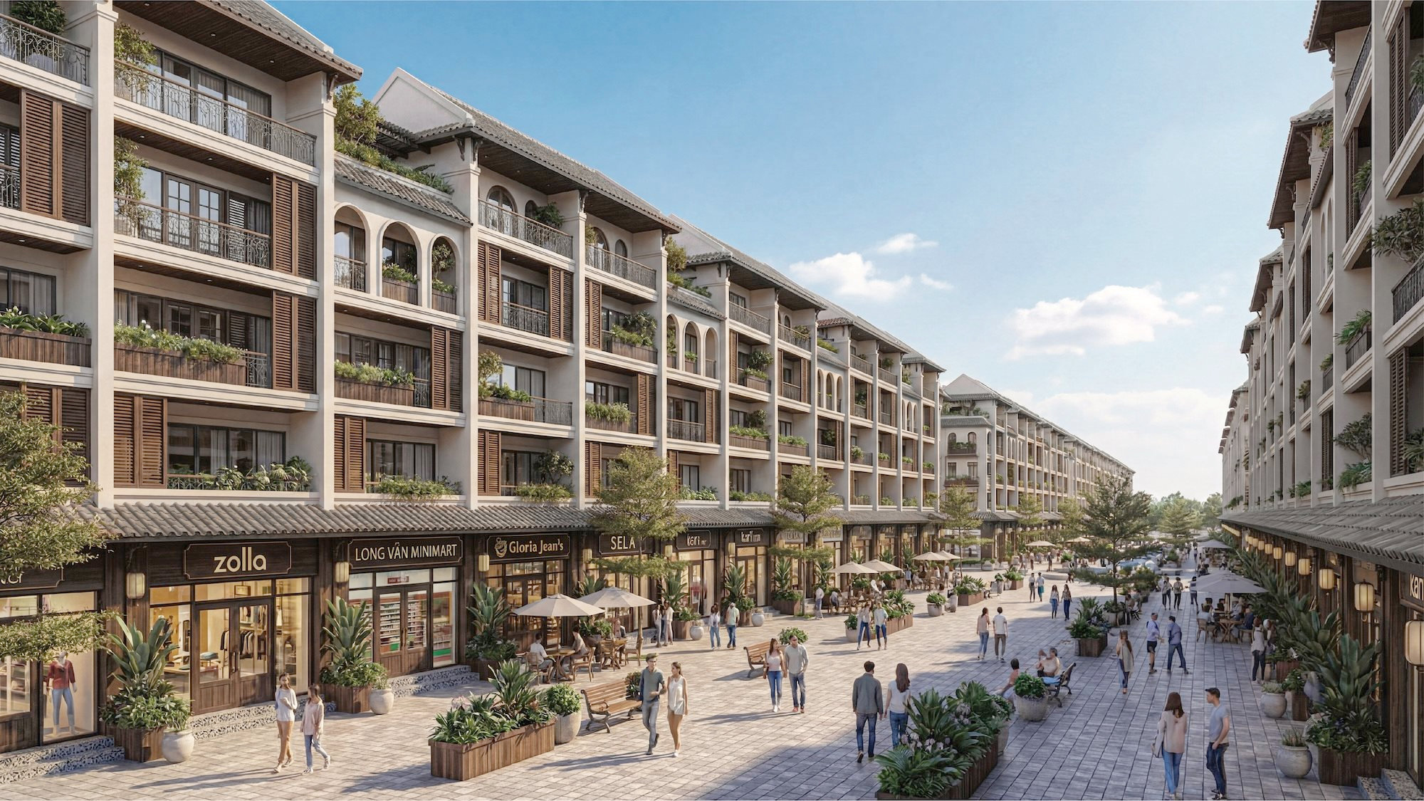 KĐT Bắc Thăng Long Urban City nằm giữa vành đai 3 (kết nối cầu Thăng Long) và vành đai 3,5 (kết nối cầu Thượng Cát), trong hành lang phát triển của metro 4, 7, 9, chỉ mất khoảng 20 phút di chuyển tới Hồ Gươm, 10-15 phút tới Hồ Tây và 15 phút tới sân bay Nội Bài.