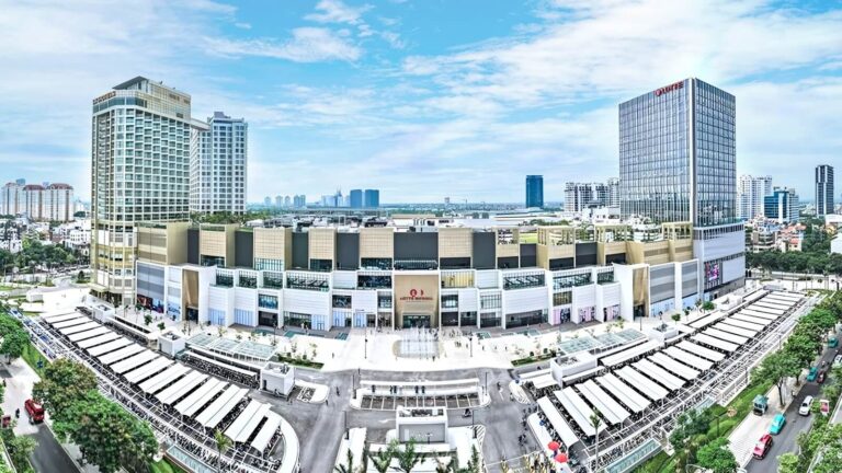Lotte Mall Tây Hồ – Một trong những TTTM lớn nhất Đông Nam Á