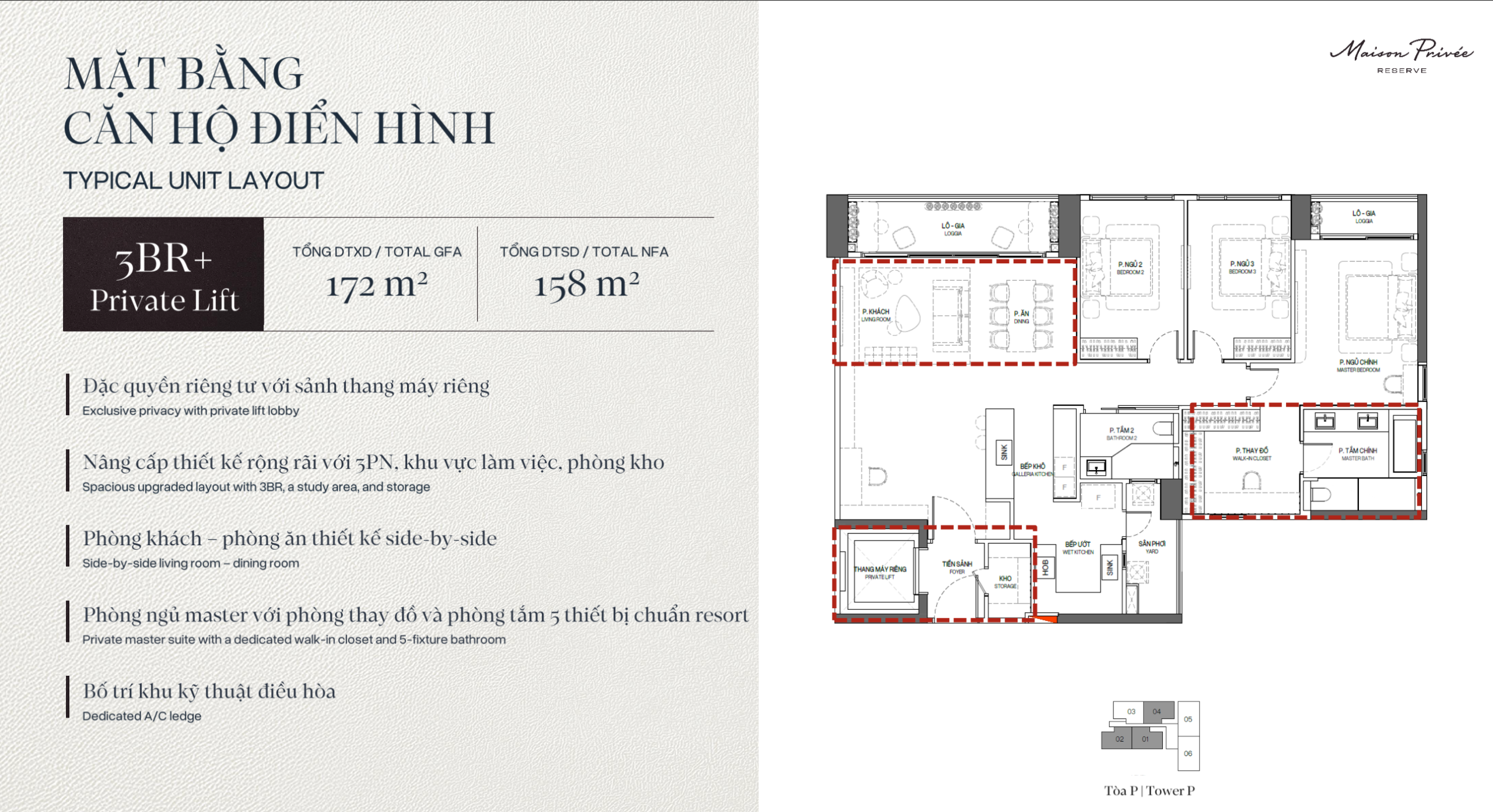 Giá Bán Maison Privée Mới Nhất: Căn Hộ Cao Cấp Maison Privée Giá Bao Nhiêu?