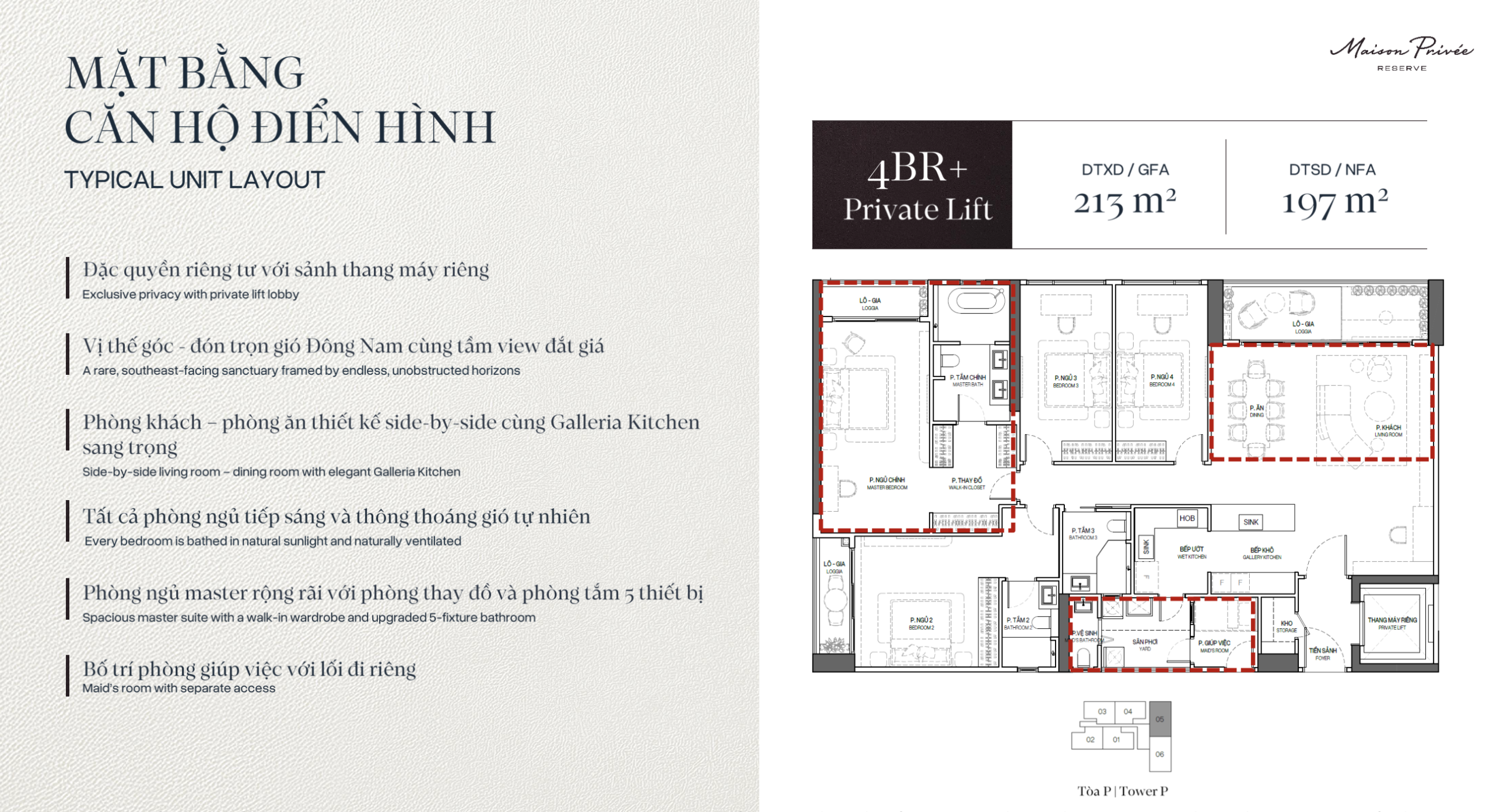 Giá Bán Maison Privée Mới Nhất: Căn Hộ Cao Cấp Maison Privée Giá Bao Nhiêu?