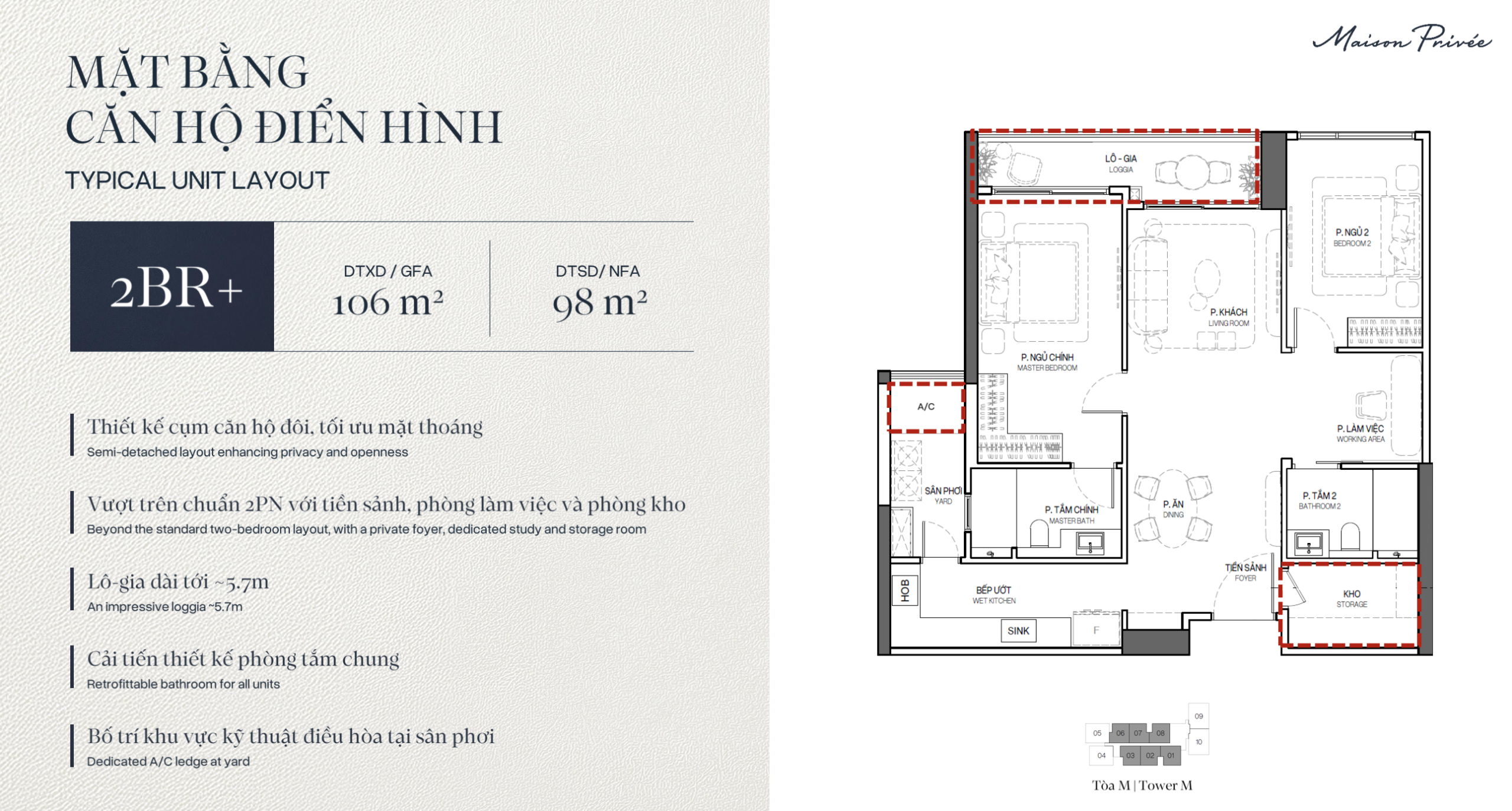 Giá Bán Maison Privée Mới Nhất: Căn Hộ Cao Cấp Maison Privée Giá Bao Nhiêu?