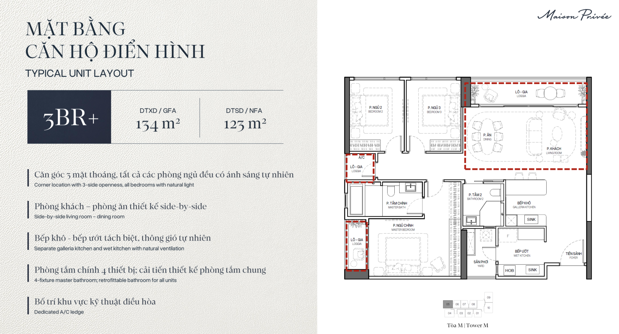 Giá Bán Maison Privée Mới Nhất: Căn Hộ Cao Cấp Maison Privée Giá Bao Nhiêu?