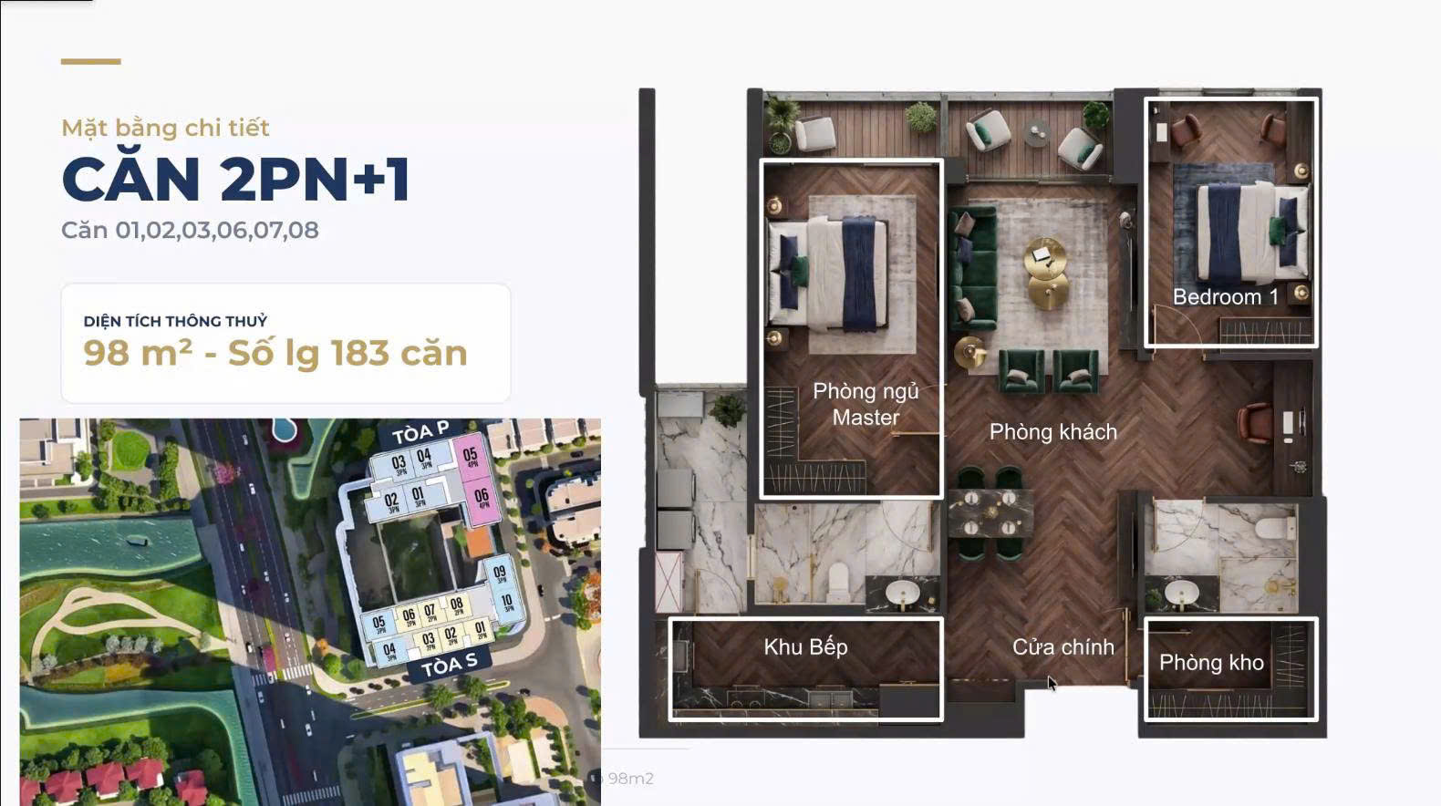 Tổng quan, Quỹ căn, Bảng giá và Mặt bằng dự án Maison Privée CapitaLand mới nhất