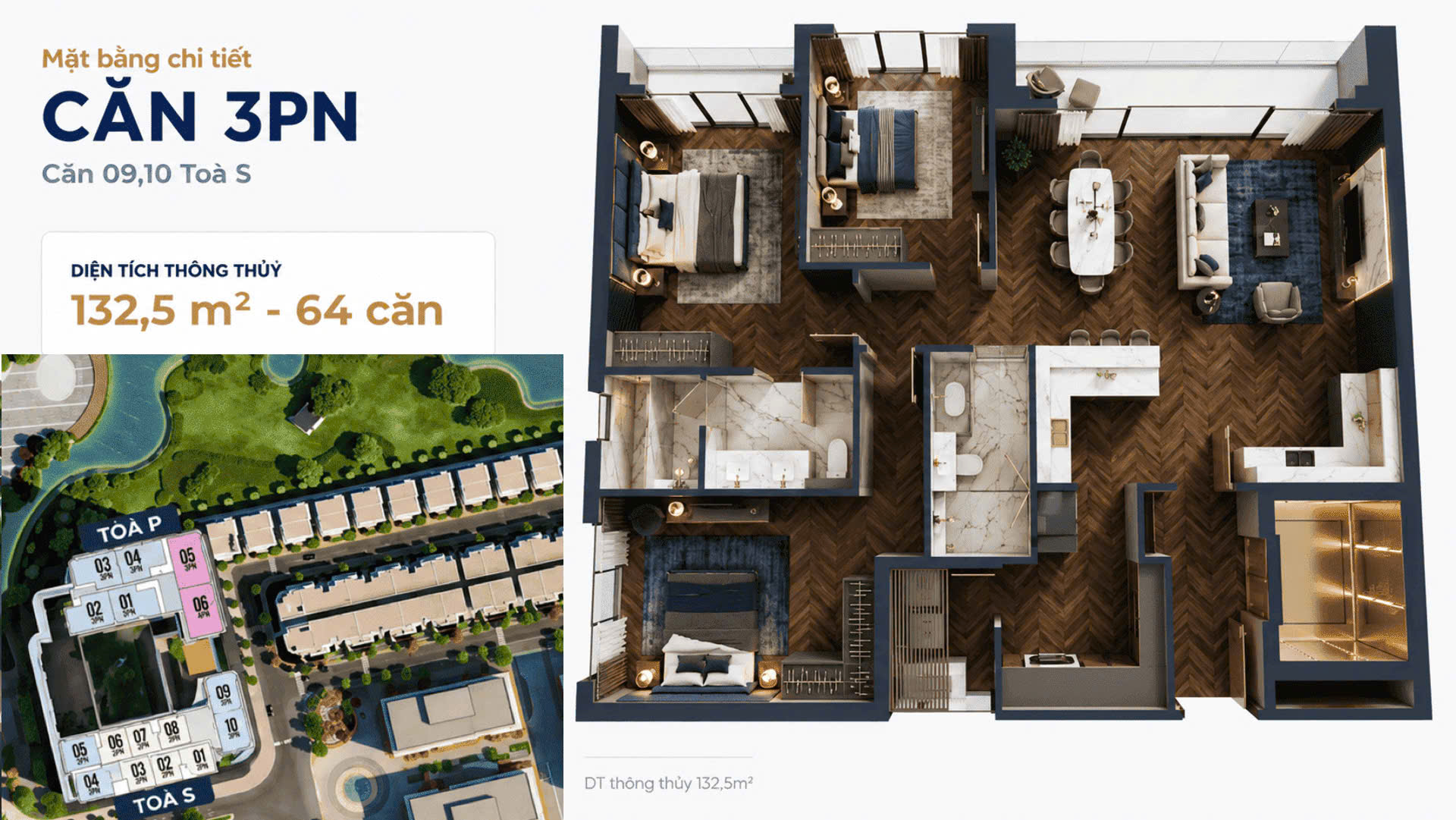 Tổng quan, Quỹ căn, Bảng giá và Mặt bằng dự án Maison Privée CapitaLand mới nhất