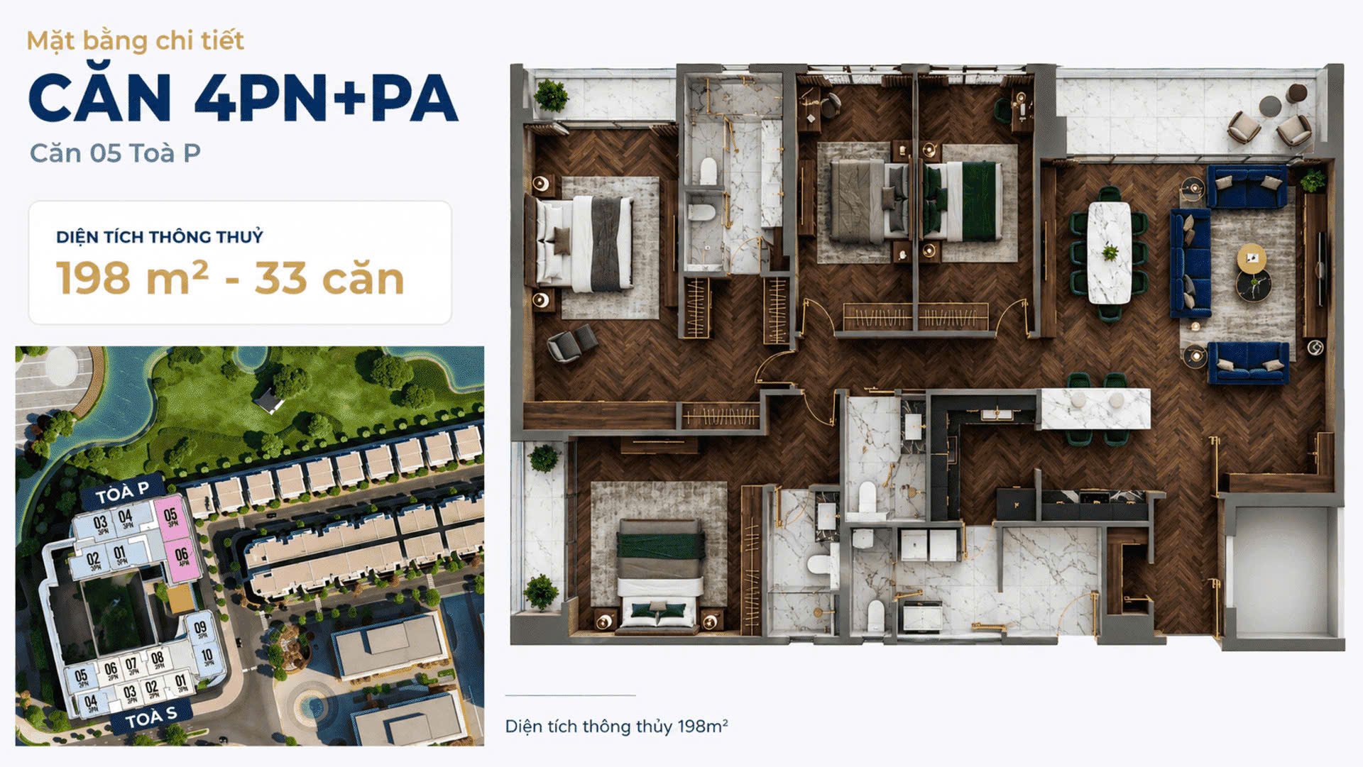 Tổng quan, Quỹ căn, Bảng giá và Mặt bằng dự án Maison Privée CapitaLand mới nhất
