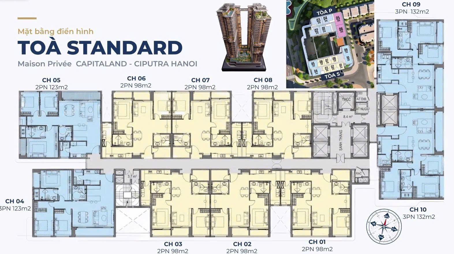 Tổng quan, Quỹ căn, Bảng giá và Mặt bằng dự án Maison Privée CapitaLand mới nhất